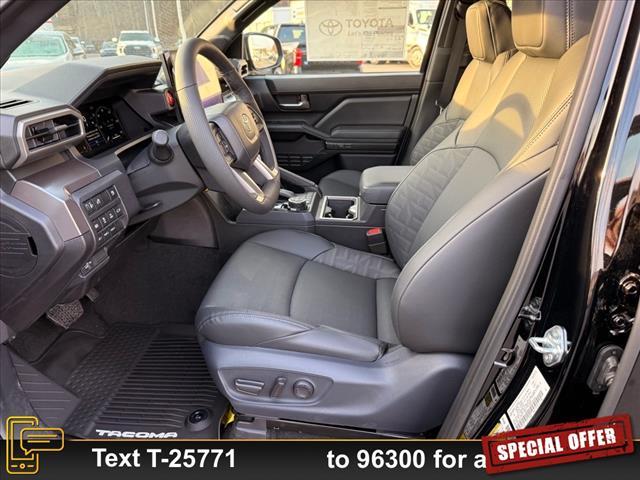 new 2025 Toyota Tacoma Hybrid car, priced at $58,539