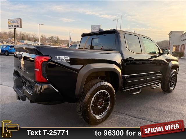 new 2025 Toyota Tacoma Hybrid car, priced at $58,539