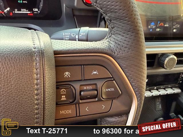 new 2025 Toyota Tacoma Hybrid car, priced at $58,539