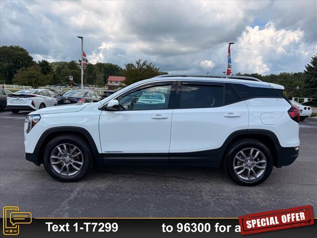 used 2024 GMC Terrain car, priced at $28,356