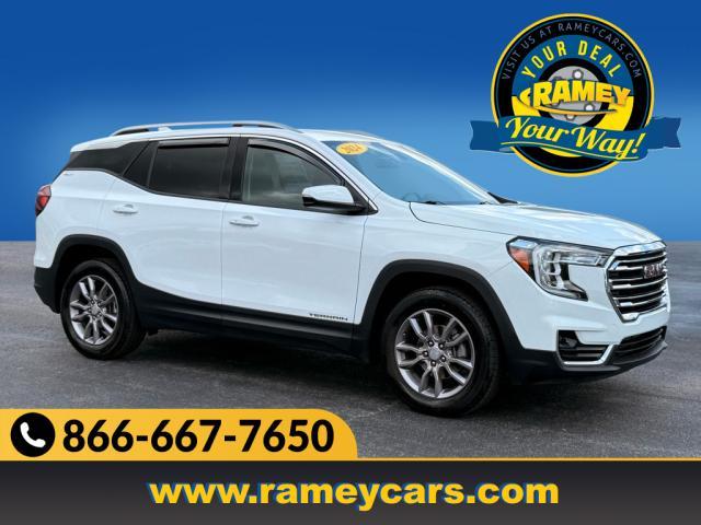 used 2024 GMC Terrain car, priced at $28,356