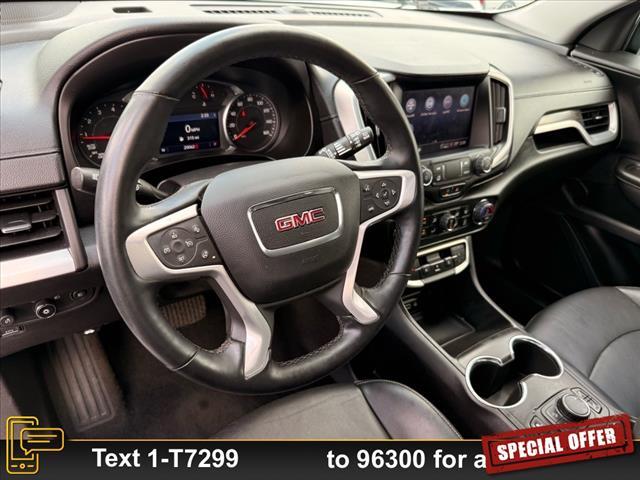 used 2024 GMC Terrain car, priced at $28,356