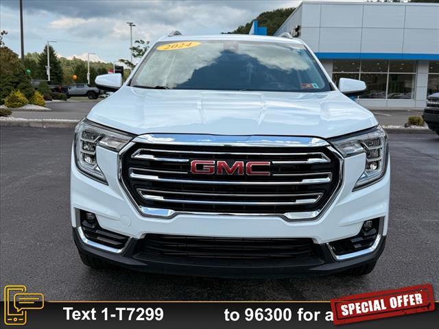 used 2024 GMC Terrain car, priced at $28,356