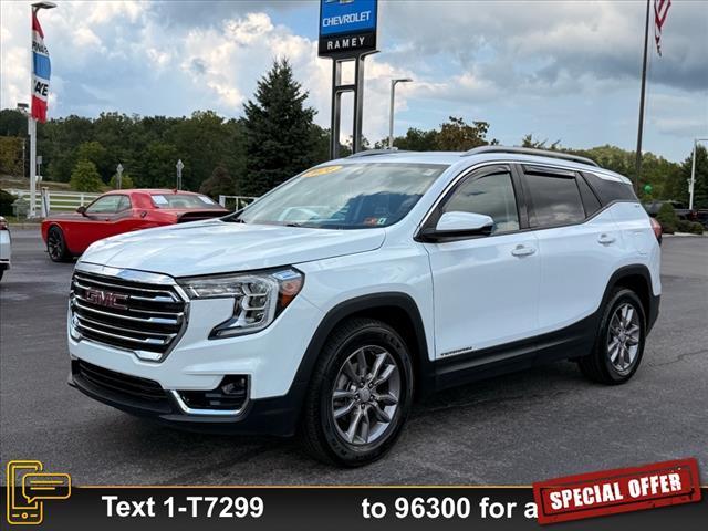 used 2024 GMC Terrain car, priced at $28,356
