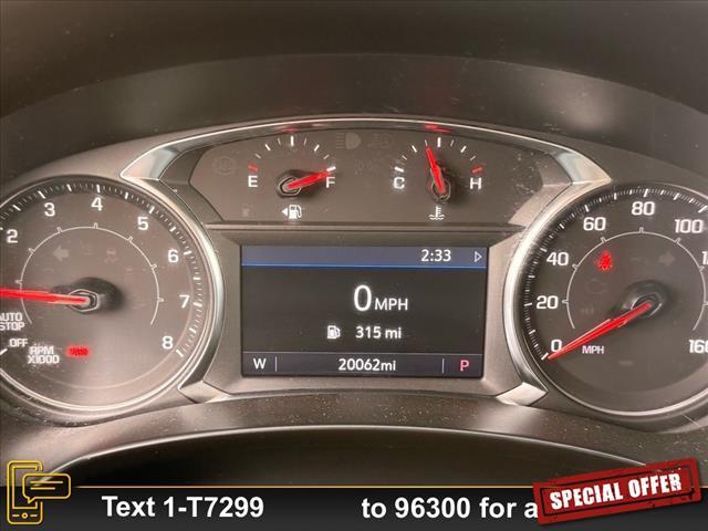 used 2024 GMC Terrain car, priced at $28,356