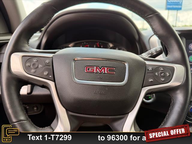 used 2024 GMC Terrain car, priced at $28,356