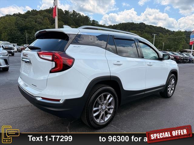 used 2024 GMC Terrain car, priced at $28,356