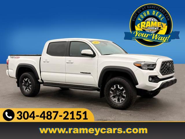 used 2023 Toyota Tacoma car, priced at $41,547