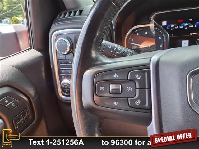 used 2021 GMC Sierra 1500 car, priced at $43,999