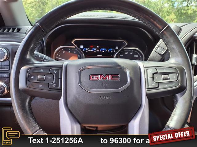 used 2021 GMC Sierra 1500 car, priced at $43,999