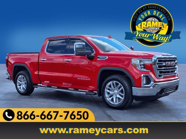 used 2021 GMC Sierra 1500 car, priced at $43,999