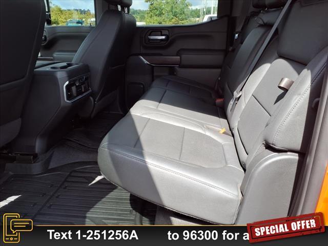 used 2021 GMC Sierra 1500 car, priced at $43,999