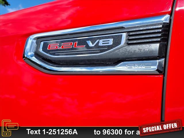 used 2021 GMC Sierra 1500 car, priced at $43,999