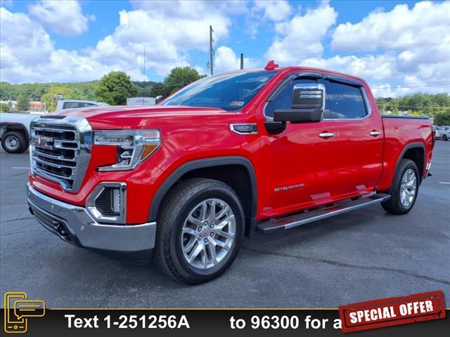 used 2021 GMC Sierra 1500 car, priced at $43,999