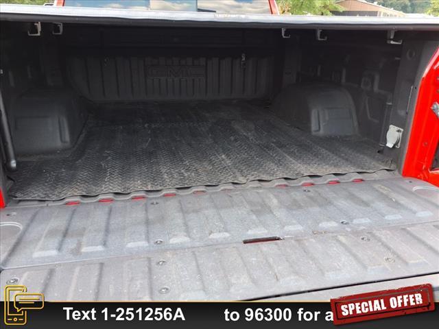 used 2021 GMC Sierra 1500 car, priced at $43,999
