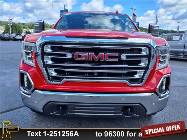 used 2021 GMC Sierra 1500 car, priced at $43,999