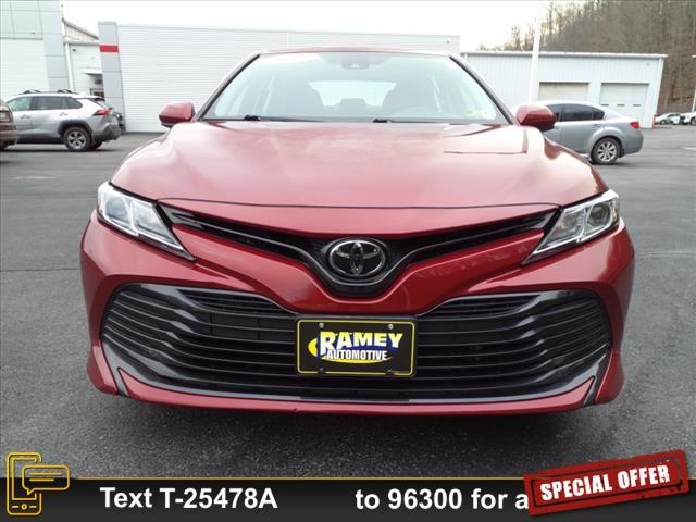 used 2020 Toyota Camry car, priced at $19,845