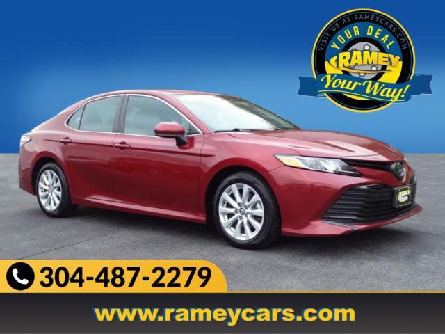 used 2020 Toyota Camry car, priced at $19,845