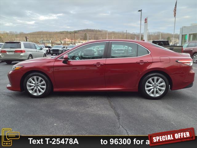 used 2020 Toyota Camry car, priced at $19,845