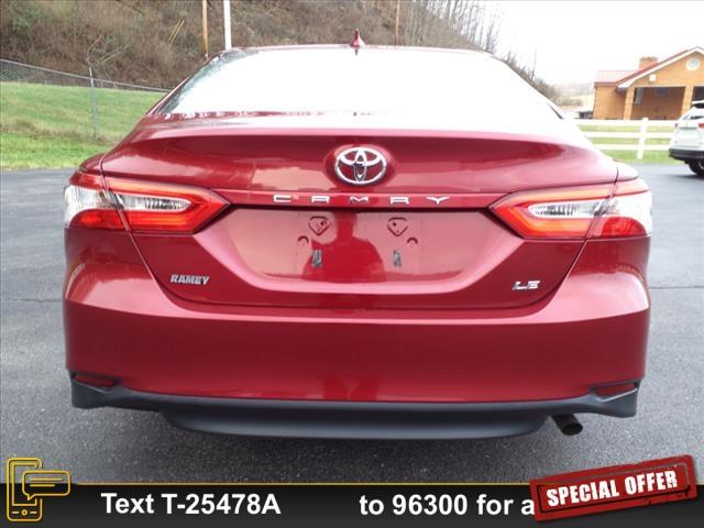 used 2020 Toyota Camry car, priced at $19,845