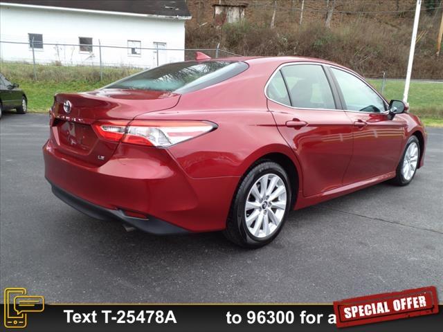 used 2020 Toyota Camry car, priced at $19,845