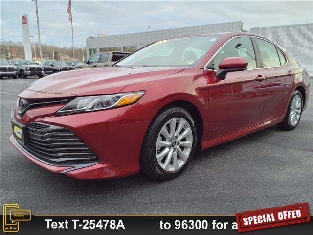 used 2020 Toyota Camry car, priced at $19,845