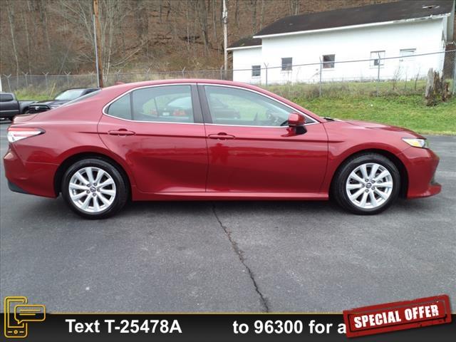 used 2020 Toyota Camry car, priced at $19,845