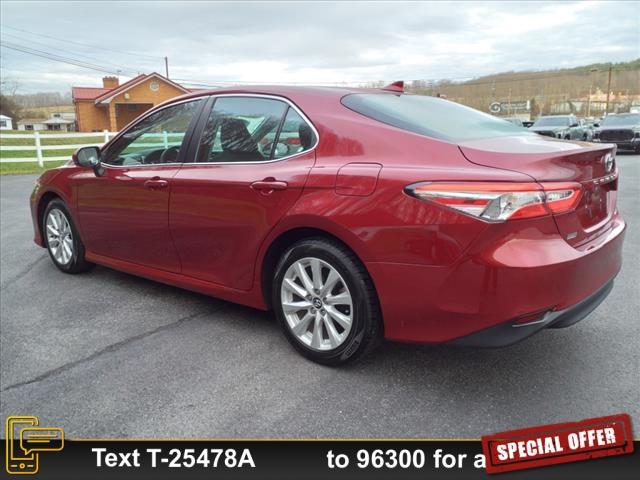 used 2020 Toyota Camry car, priced at $19,845