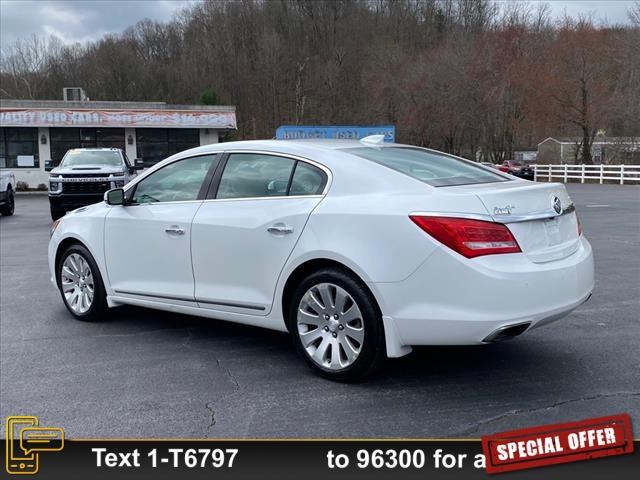 used 2016 Buick LaCrosse car, priced at $14,399
