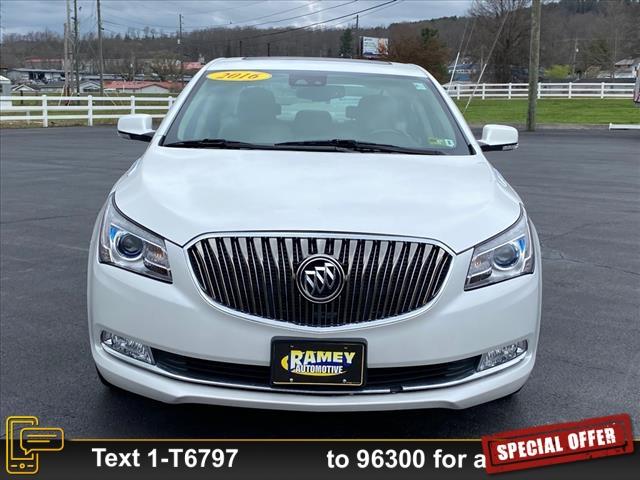 used 2016 Buick LaCrosse car, priced at $14,399