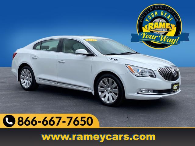 used 2016 Buick LaCrosse car, priced at $14,199
