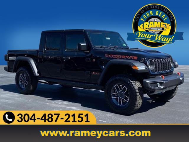 new 2024 Jeep Gladiator car, priced at $60,370