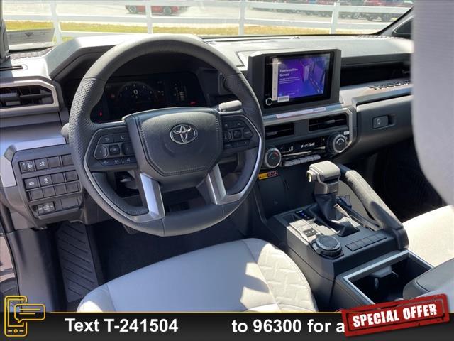 new 2024 Toyota Tacoma car, priced at $44,032