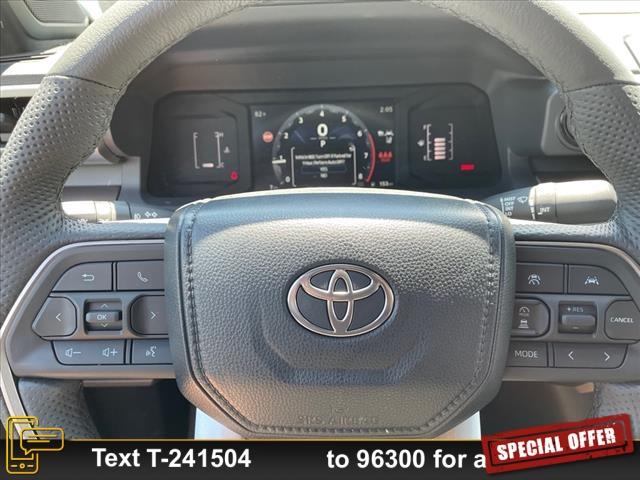 new 2024 Toyota Tacoma car, priced at $44,032