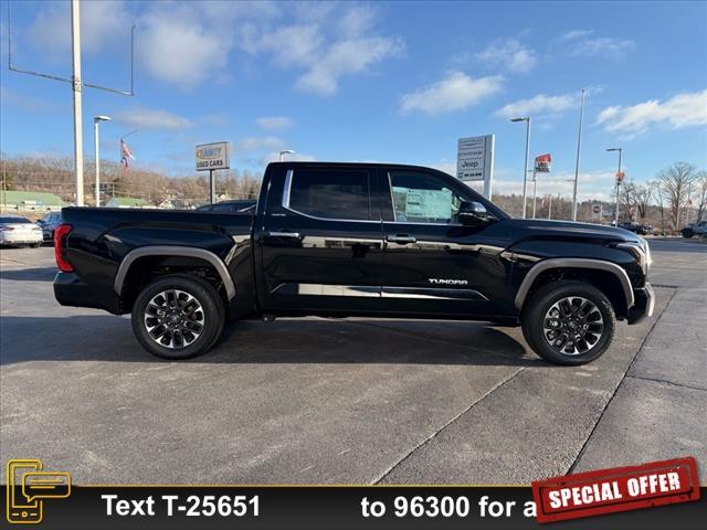 new 2025 Toyota Tundra car, priced at $59,101