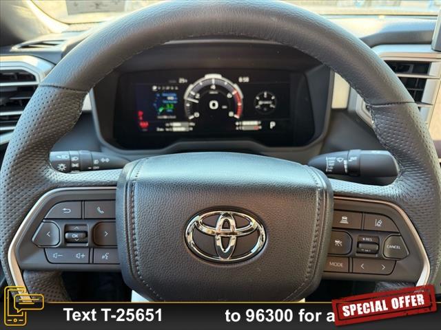 new 2025 Toyota Tundra car, priced at $59,101