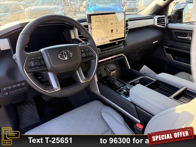 new 2025 Toyota Tundra car, priced at $59,101