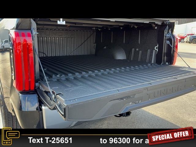 new 2025 Toyota Tundra car, priced at $59,101