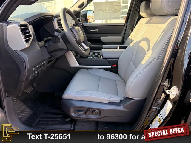 new 2025 Toyota Tundra car, priced at $59,101