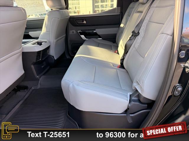 new 2025 Toyota Tundra car, priced at $59,101