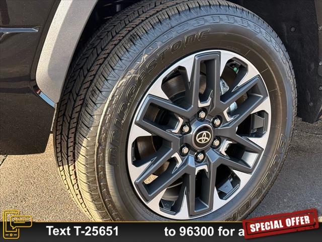 new 2025 Toyota Tundra car, priced at $59,101