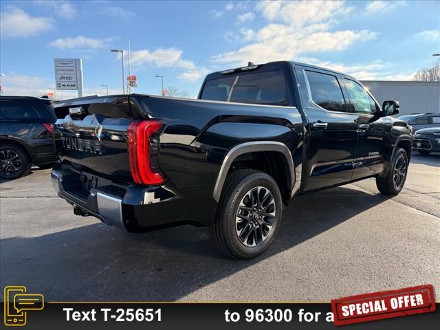 new 2025 Toyota Tundra car, priced at $59,101