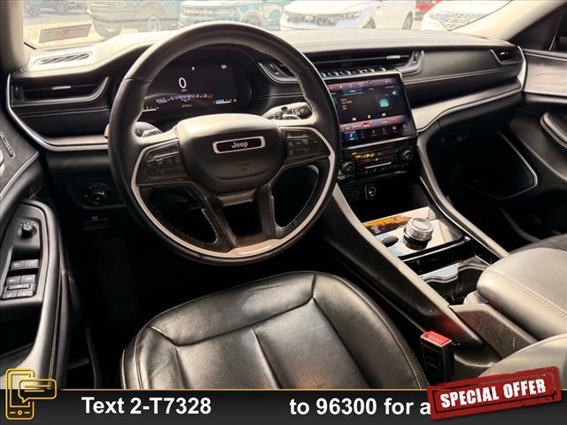 used 2021 Jeep Grand Cherokee L car, priced at $31,799