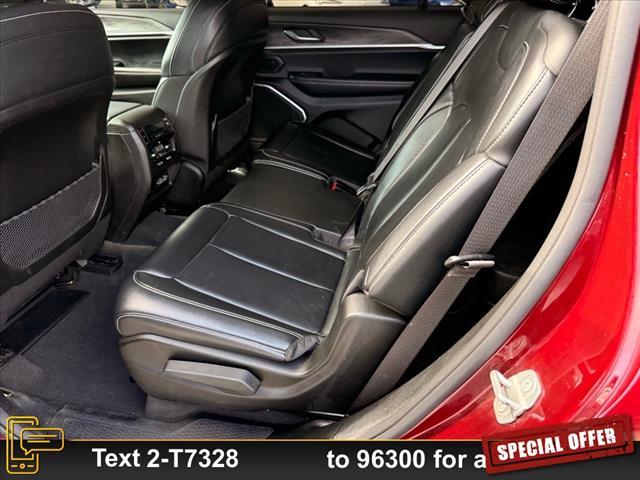 used 2021 Jeep Grand Cherokee L car, priced at $31,799