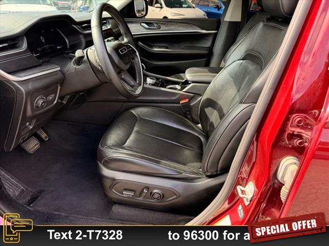 used 2021 Jeep Grand Cherokee L car, priced at $31,799