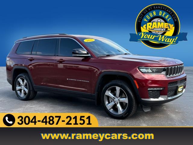 used 2021 Jeep Grand Cherokee L car, priced at $31,799