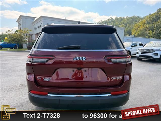 used 2021 Jeep Grand Cherokee L car, priced at $31,799