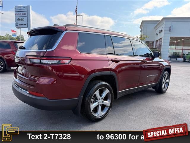 used 2021 Jeep Grand Cherokee L car, priced at $31,799