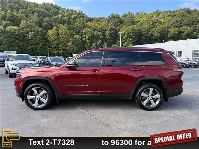 used 2021 Jeep Grand Cherokee L car, priced at $31,799