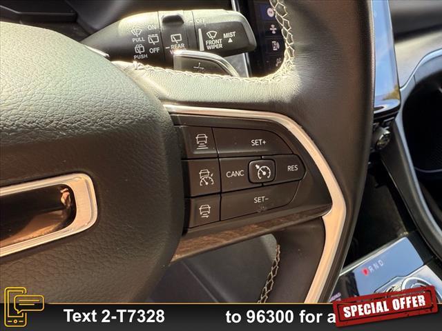 used 2021 Jeep Grand Cherokee L car, priced at $31,799